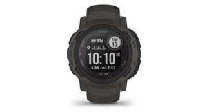 Montre connectee   garmin   instinct 2 solar   graphite