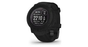 Montre de sport garmin instinct 2 solar tactical edition noir