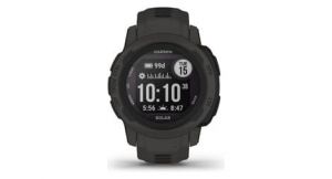 Montre connectee   garmin   instinct 2s solar   graphite