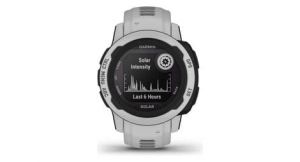 Montre connectee   garmin   instinct 2s solar   mist gray