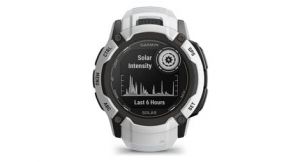 Garmin instinct 2x solar   montre de sport connectee   blanc