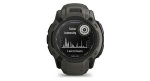 Garmin instinct 2x solar   montre de sport connectee   vert