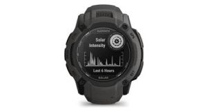 Garmin instinct 2x solar   montre de sport connectee   noir