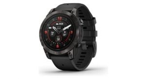 Montre de sport garmin epix pro gen 2 sapphire titane 47mm noir carbon gris