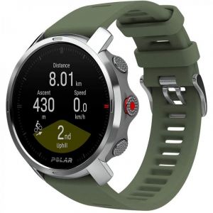 Polar Grit X Outdoor Multisport SmartWatch Verde