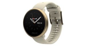 Montre gps polar ignite 2 or beige champagne