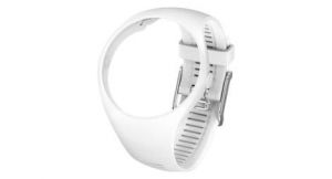 Bracelet polar m200 blanc taille m l