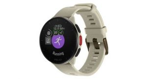 Montre gps polar pacer blanc cloud