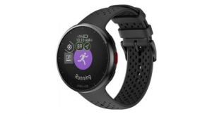 Montre gps polar pacer pro gris carbon