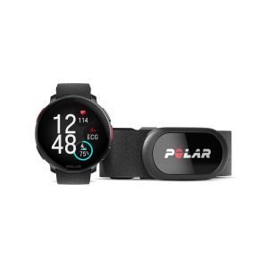 Montre Polar Vantage V3 noire + capteur de fréquence cardiaque Polar H10