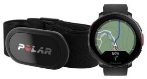 Montre gps polar vantage v3 noir   ceinture cardiaque h10