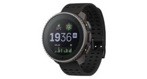 Montre gps suunto vertical titanium solar noir