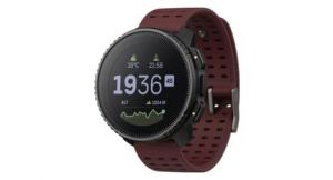 Montre gps suunto vertical black ruby