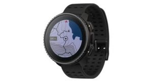 Montre gps suunto vertical steel solar all black