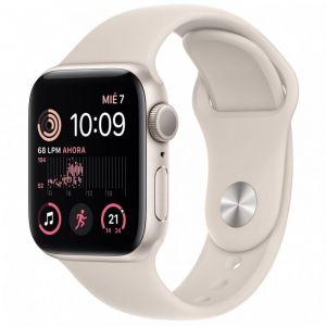 Apple Watch SE OLED 40 mm Beige GPS (satellite)