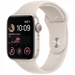 Apple Watch SE OLED 44 mm Beige GPS (satellite)