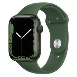 Apple Watch Series 7 GPS 45mm Aluminio Verde con Correa Deportiva Verde