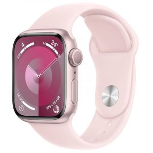 Apple Watch Series 9 41 mm Numérique 352 x 430 pixels Écran tactile Rose Wifi GPS (satellite)