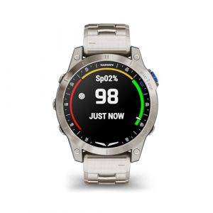 Garmin D2? Mach 1 Montre Intelligente aviateur à écran Tactile avec Carte Mobile GPS