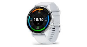 Montre de sport garmin venu 3 blanc argent