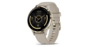 Montre de sport garmin venu 3s beige or