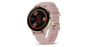 Montre de sport garmin venu 3s rose or