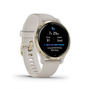 Garmin Venu 2S - Montre connectée GPS multisports avec écran AMOLED