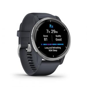 Garmin Venu 2 - Montre connectée GPS multisports avec écran AMOLED