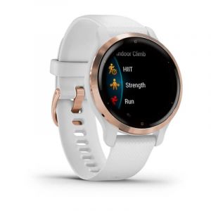 Montre connectée Garmin Venu 2S blanc or rose