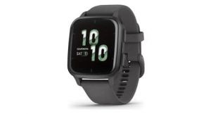 Montre de sport garmin venu sq 2 gris   noir