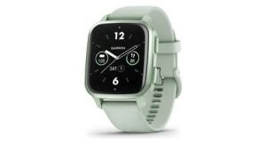 Montre de sport garmin venu sq 2 vert d eau