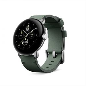 Google Pixel Watch Bracelet en cuir artisanal ? Vert