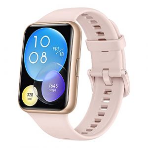 Huawei Montre connectée Watch Fit 2 Active Bracelet Silicone Rose