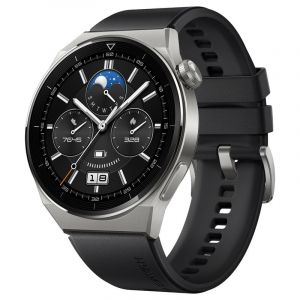 Montre connectée Huawei Watch GT 3 Pro Titane/Noir