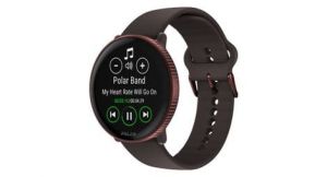 Montre gps polar ignite 3 marron brown copper