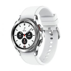 Smartwatch Samsung Galaxy Watch 4 Classic Stainless Steel 42mm LTE BiaÅ?y (SM-R885FZSAEUE)