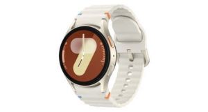 Montre connectee samsung galaxy watch7 4g  40 mm  beige creme