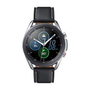 Samsung Galaxy Watch 3 (Bluetooth) 41mm - Smartwatch Mystic Silver [Version EU]