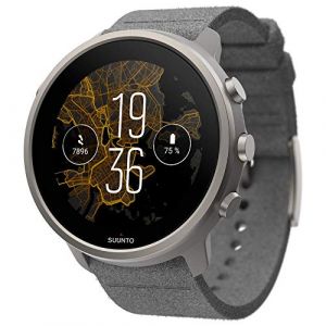 Suunto 7 Smartwatch Avec Application Polyvalente et Wear OS by Google