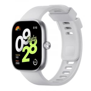 Xiaomi Redmi Watch 4 Bluetooth argent (gris argent)