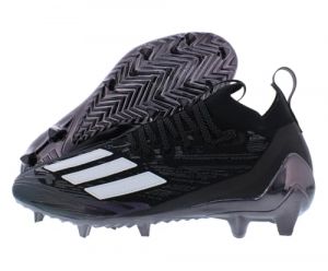 adidas Adizero Primeknit Chaussures de football pour homme Blanc et argent