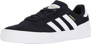 adidas Skateboarding Busenitz Vulc II Core Black/Footwear White/Gum 4 12.5