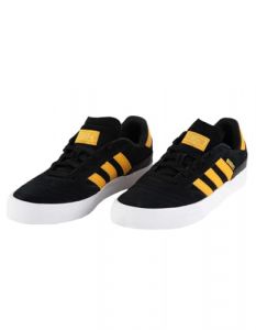 Adidas Busenitz Vulc II Chaussures ? Carbon/Gris/Blanc