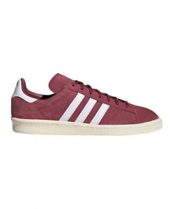 adidas Baskets basses Campus 80s - Unisexe - Pour adulte - Rouge - Taille 46 2/3