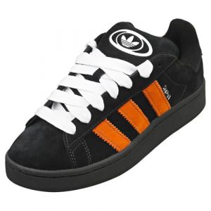 Adidas Campus OOS ?Carbon - Orange - Cloud White? (Noir/Orange