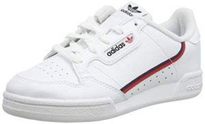 adidas Mixte enfant Continental 80 Chaussures de Fitness