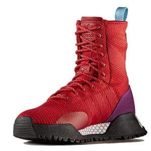 Adidas Men's Originals AF 1.3 PK Primeknit Boot Red/Purple/Black (11.5 D(M) US)