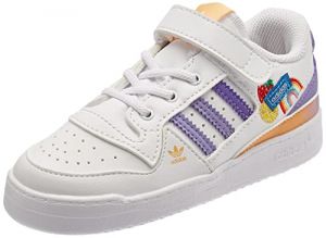 adidas Garçon Unisex Kinder Forum Low El I Chaussure de Piste d'athlétisme