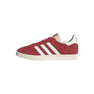 Adidas Gazelle Baskets de Mode Unisexes Rouges 44 EU