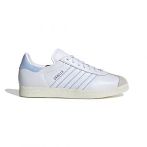 adidas Originals Gazelle Chaussures d'intérieur pour homme ? Design classique à 3 bandes avec dessus en cuir et semelle extérieure en caoutchouc